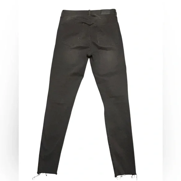 PISTOLA KEATON HIGH RISE STRAIGHT JEANS Size 28 Black color - Picture 5 of 10